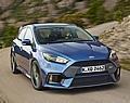 Serienmäßig 350 PS stark: Ken Block lässt den neuen Ford Focus RS in Goodwood erstmals von der Leine